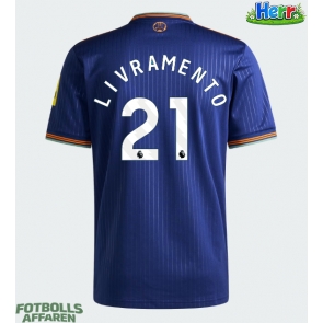 Newcastle United Tino Livramento #21 Tredje Tröja 2025-26 Kortärmad